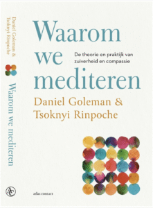 omslag boek Waarom we mediteren