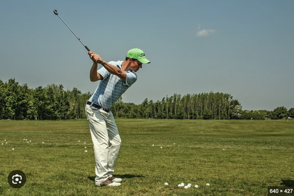 Sport- plezier in golfen