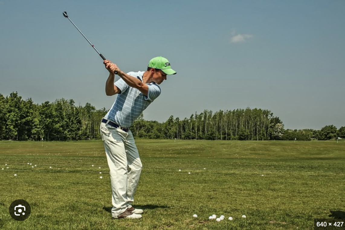 Sport- plezier in golfen