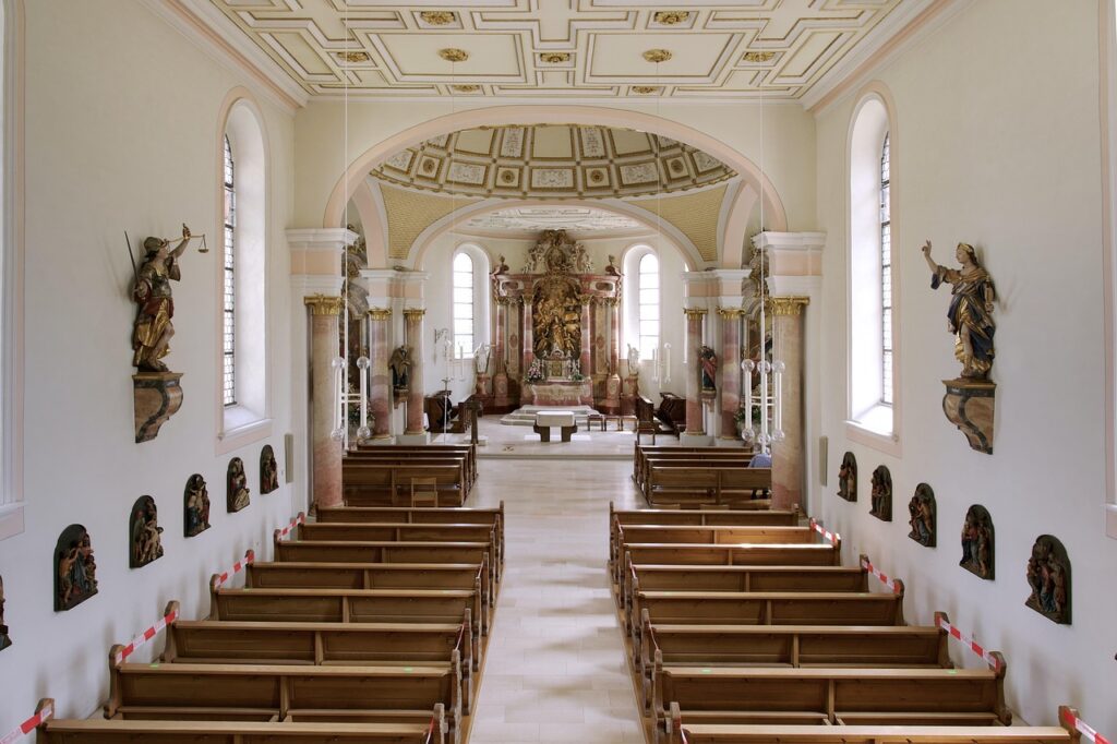 De kerk als context